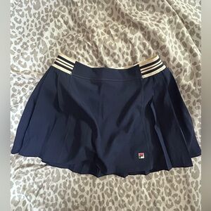 fila tennis skirt